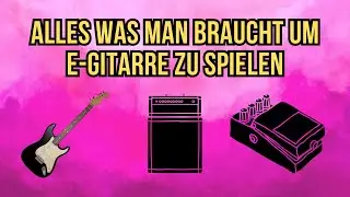 Alles was du brauchst um mit E-Gitarre anzufangen.