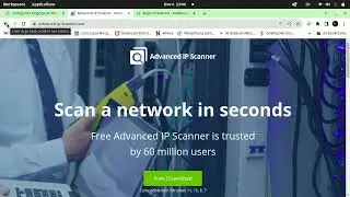 Install Aplikasi Scanner IP