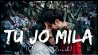 Tu Jo Mila - Lyrics [Slowed + Reverb] | Bollywood songs | New hindi song | Lofi songs | Ncs Hindi