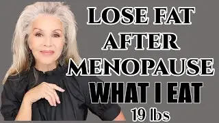FAT LOSS AFTER MENOPAUSE | MACROS | WHAT I EAT FULL DAY 