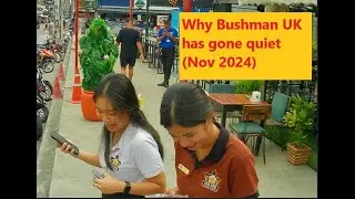 Why Bushman UK has gone quiet. Bushman Prank.