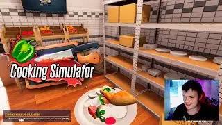 НОВЫЕ РЕЦЕПТЫ ► COOKING SIMULATOR #4