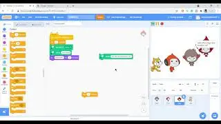 creating an animation in scratch! | 