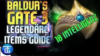 Baldur's Gate 3 auf Deutsch💠 Item Guide: Schwert der Gerechtigkeit &  Stirnband der Intelligenz