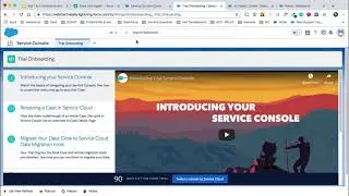 Desk to Service Cloud   Personalized Demos and Set Up Programs