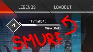 THE APEX SMURF EXPERIENCE