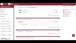 Creating a quiz in Moodle Fall 2021