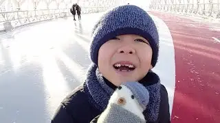 Последняя Видео в 2019 году / Пешком в Мороз По Нур-Султану / Hardees Бургеры.