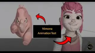 Behind the Magic: Nimona Pre-production Animation Test | Justin Weg | 