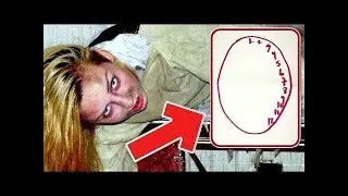 This Woman Gives Her Doctor A Drawing, Then He Realizes The Sad Truth !