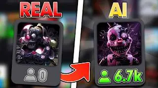 Can AI Recreate VIRAL Game Icons in Roblox?
