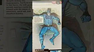 #characterprofile Ted Kord #bluebeetle #genius #inventer #boostergold #jaimereyes #dcu 👍😃