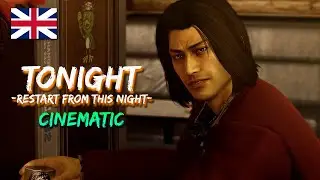 Like a Dragon: Gaiden - Karaoke: TONIGHT - ENGLISH [CINEMATIC]