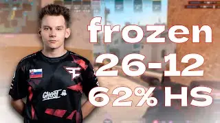 CS2 POV FAZE frozen (26/12) vs FACEIT (dust 2) - FACEIT PRO DEMO