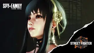 Street Fighter 6 - SPY x FAMILY CODE: White | Yor Forger Character Customization + Recipe Code