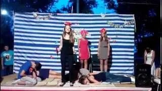 Конкурс сказок - 1 ОТРЯД "Каламбур - Бяка" 2014