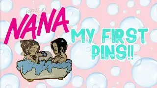 NANA Anime Inspired Pins | My First for 2024