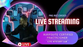 Burp Suite Web Academy - Mystery Labs | Live Stream Recording