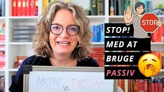 Stop med at skrive i passiv - Din bog bliver kedelig! Skift til aktiv - nemt!