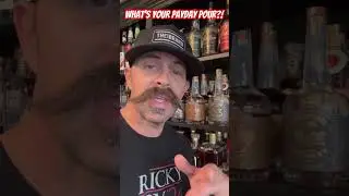 Knob Creek Single Barrel Trevor’s Pick 120 proof. PayDay Pour?! 🤩🎯💵 #payday #metal