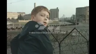 1963 Berlin Wall - The Death Strip - Cold War Frontline - Potsdamer Platz - Private footage
