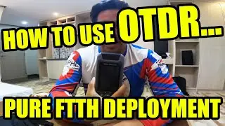 HOW TO USE OTDR | PURE FTTH Deployment | 1ON1 Tutorials
