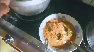 Bihun Goreng Kuah Laksa - pkpvlog#12