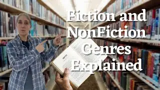 Literary Genres and Subgenres Explained: Fiction, NonFiction, Poetry, and Drama Types Defined