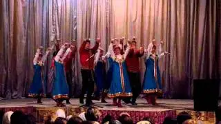Русский танец.AVI