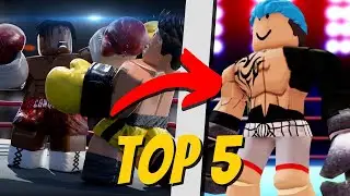 Top 5 Roblox Boxing Games To Play