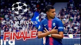 Mbappé vs Real Madrid FINAL UEFA CHAMPIONS LEAGUE 2018/2019 FIFA 19