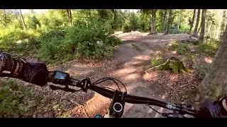 Found this little MTB playground