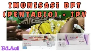 #91 IMUNISASI PENTABIO 3 + IPV