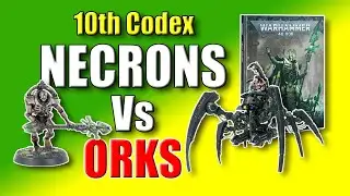 Necron Obeisance Phalanx 10th Edition Codex Battle Report
