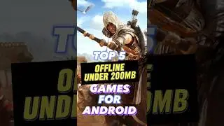 Offline games for android under 200MB😱