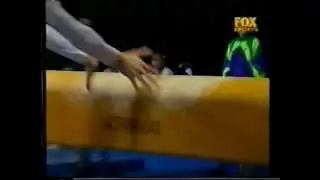 Allana Slater 2000 Australia vs Belarus vs Ukraine Vault All Around