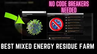 BEST MIXED ENERGY RESIDUE FARM | NO CODE BREAKERS NEEDED | THE FIRST DESCENDANT