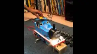 Lights, Smoke, Thomas!