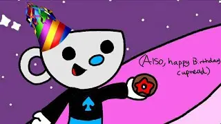 I can make a tasty donut (Cuphead animation short)