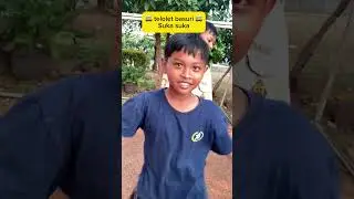 tantangan joget telolet basuri #shorts