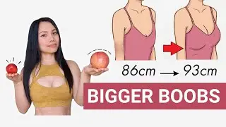 How to grow BIGGER breasts naturally, tips + workout that works! grow muscles, lift & firm up
