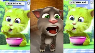 Talking Tom Vs Talking Ginger 😀😀😀