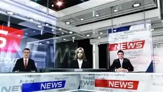 Virtual Studio Set | After Effects Template | Broadcast Packages