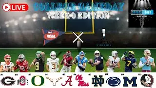 Sports Talk With Krish (College Football Edition) S4 E1