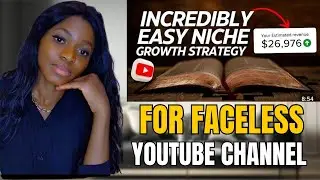 Easy niche  to make massive income for faceless YouTube channel 💸