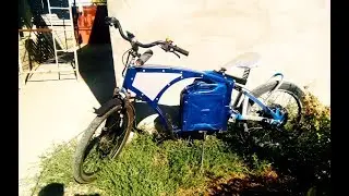 Электровелосипед 3000W