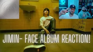 지민 Jimin - FACE Album Reaction!
