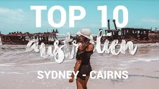 TOP 10 ORTE OSTKÜSTE AUSTRALIEN ∙ Work and Travel Reisetipps & Sehenswürdigkeiten | travelventure