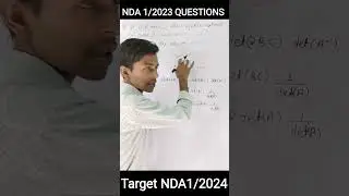 NDA 2/2023 QUESTIONS SOLUTION