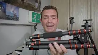 K&F Concept Photography K&F BA225 Carbon Fiber Tripod First Thoughts